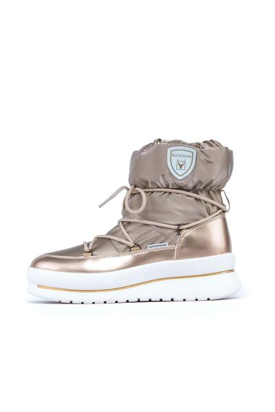 BUCKHEAD BUCK1084 Fairy WP Γυναικείες αδιάβροχες χρυσές κίτρινες μπότες χιονιού