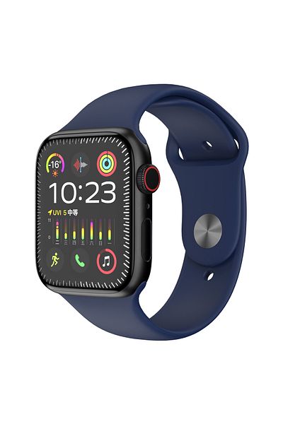 Ikon Ikon Smart Watch, 2.01 inches, Blue, IK-W201C