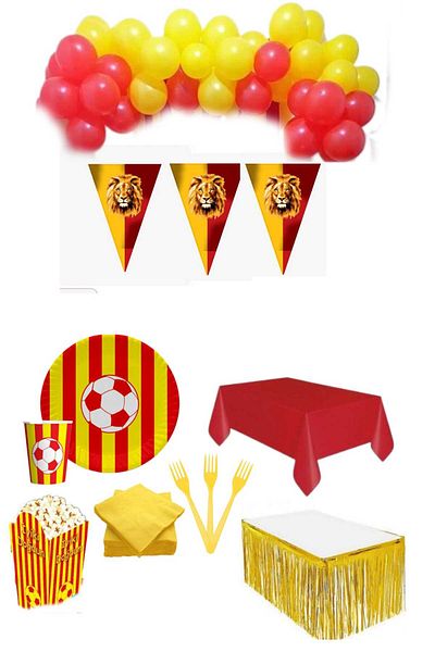 CANSIN Fan Birthday Set for 8 People
