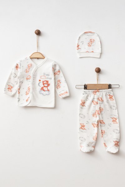 yukobaby bebeğiniz için en doğalı CLOTH DIAPER SET FOR NEWBORN HOSPITAL DISCH...