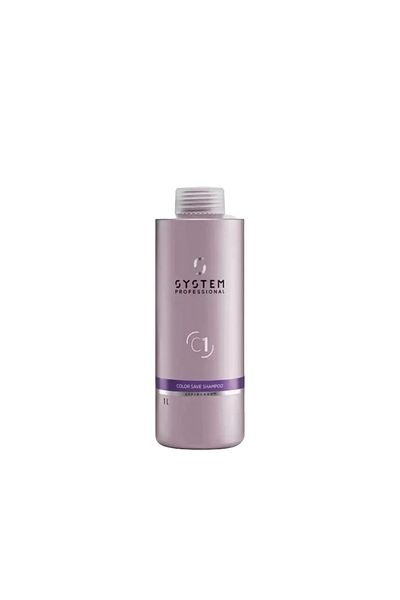Wella Ren Protective and Repairing Moisturizing Shampoo - 1000 ml for Dyed Hair Passi-319