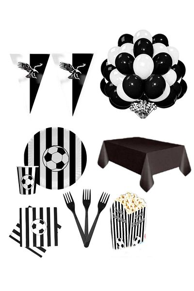 CANSIN Fan Birthday Set for 8 People