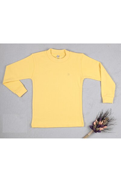 By Cwhr جسم للأولاد مصنوع من القطن بنسبة 100% مع تطريز إنترلوك - أكمام طويلة، أكمام طويلة، بادي للأطفال