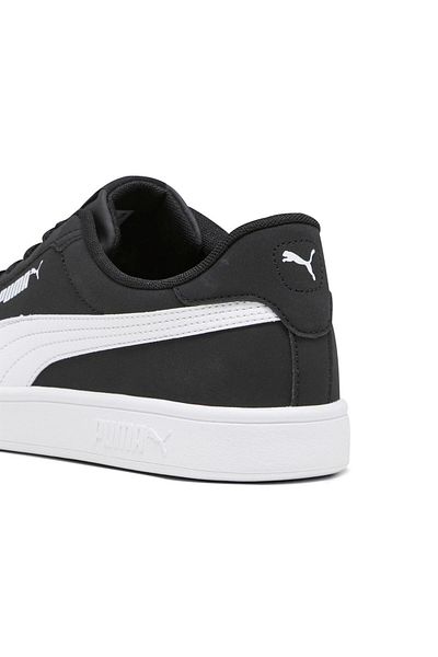 Puma Smash 3.0 Buck Men's Sneakers - Walking Shoes, Black/White 39233601
