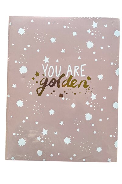 HEMA You Are Golden Sloganli 5-Piece A5 Notebook Set Lined