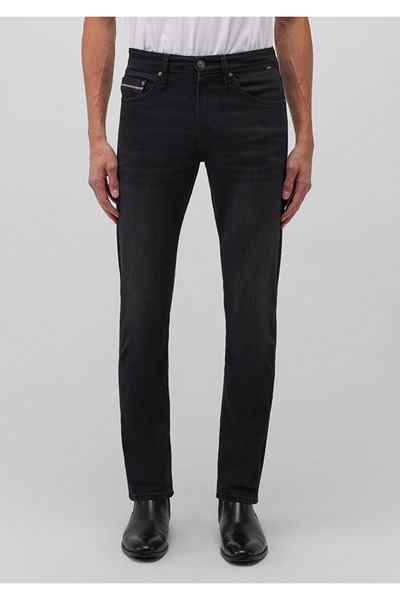 Mavi Men's Jake Dark Gray Jean Trousers