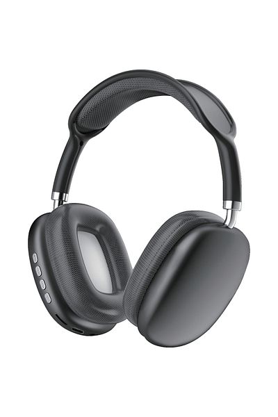 Ikon Ikon Bluetooth Headphone IK-WBT65 Black