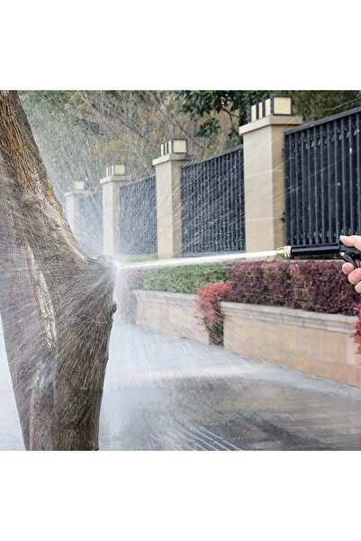 Mucizelerevi Yüksek Basınçlı Motor Araba Yıkama Sprey Su Tabancası