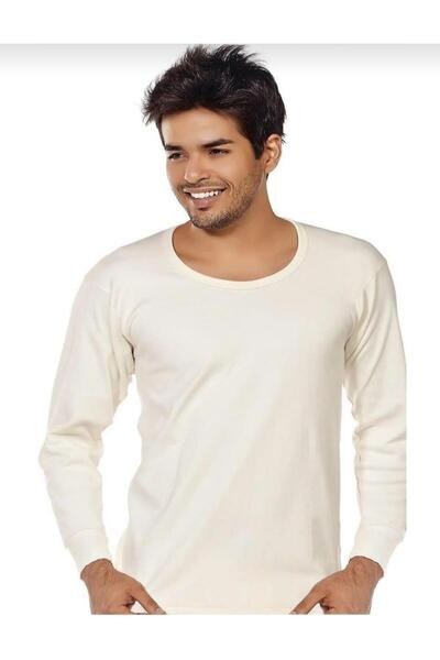 Tutku 0112 Men's Interlock 100% Cotton Top T-Shirt Single