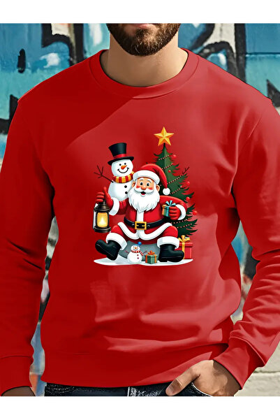 FULL TOLERANCE عيد الميلاد عيد الميلاد عيد الميلاد سانتا كلوز ثلج طباعة البلوز