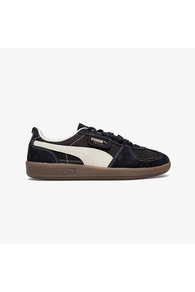 Puma Palermo Vintage Black Unisex Casual Shoes - 39684104