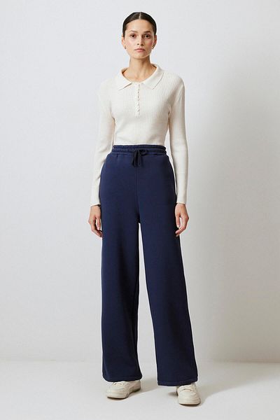 Touché Privé Sharton Knitted Pant with Elastic Waist