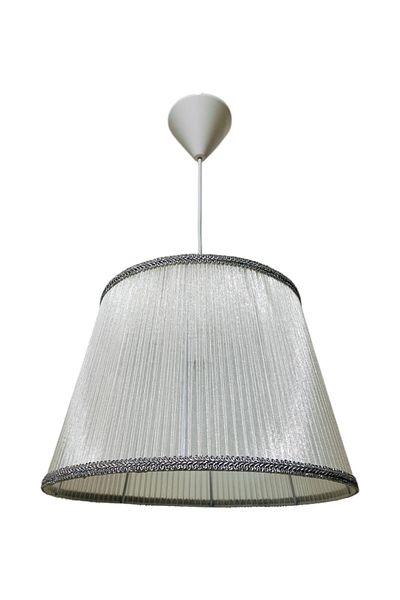 Göksu Lighting Tulle Model Pendant Lamp Chandelier Bedroom Dining Room Hall Entrance