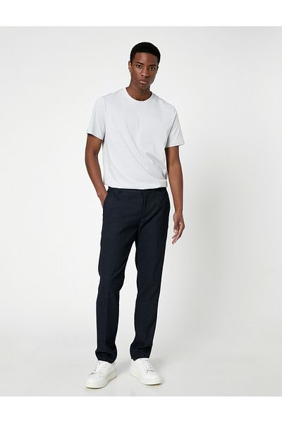 Koton Classic Fabric Trousers with Pocket Detail