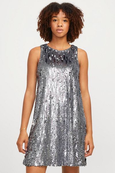 Jack & Jones Women's Shiny Mini Dress - Tara