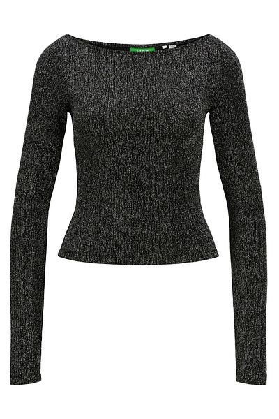 Jack & Jones Crop Top cu mânecă lungă pentru damă - Sigga