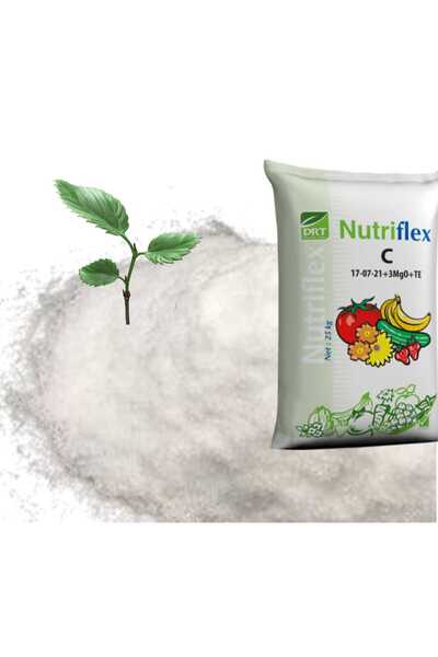 nutriflex Süs Bitkisi, Saksı Çiçeği Özel Npk Gübre C (17-7-21 3 MGO TE) 500 gr