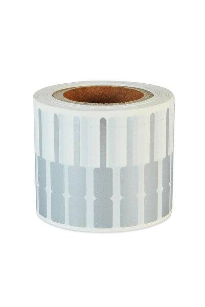 AYSAN ETİKET Kuyumcu Yüzük Etiketi 54mm X 9mm Gümüş Renk