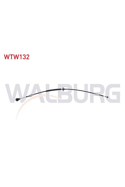WALBURG Wtw132 سلك التروس فيات Idea 1.3 Mjt 2003-متوافق