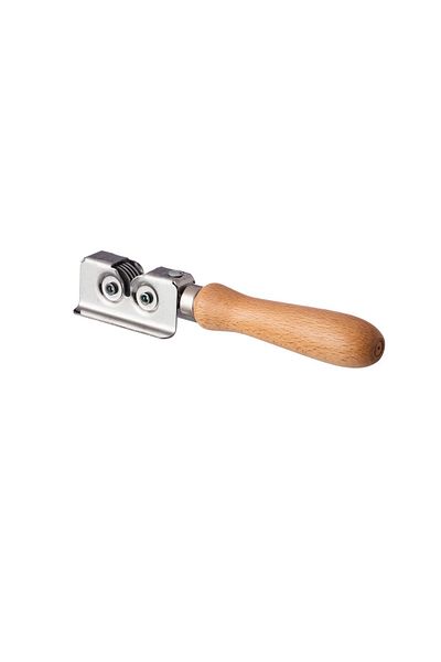 Rigamonti Knife Sharpening Tool Italian Wooden Handle