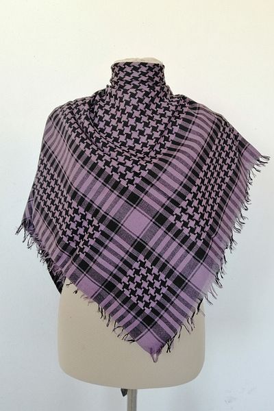 Kaftan Collection Cotton Puchsia, pouch, shawl with a loin
