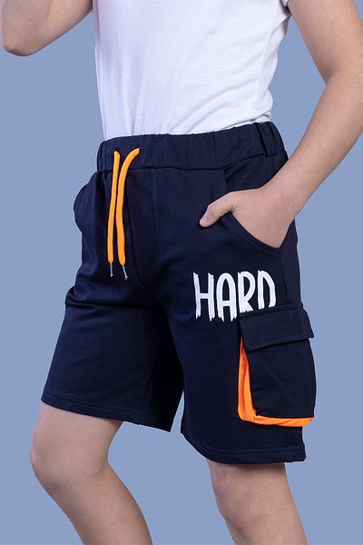 Toontoy Boy - Adjustable Waist Pocket and Printed Shorts