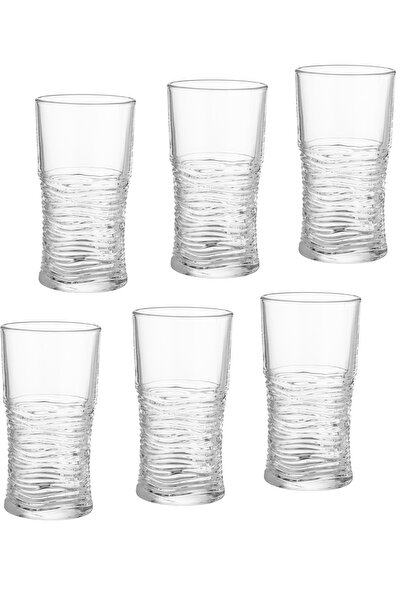 Dania طقم أكواب زجاجية للمياه والعصير 6 قطع