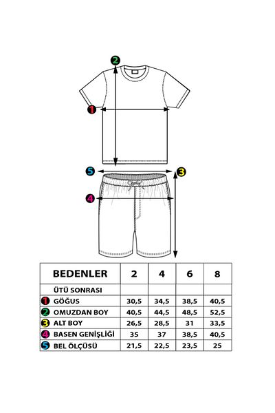 Toontoy Boy's Embroidered Suit - Garni Detailed