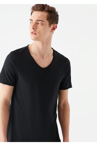 Mavi Ανδρικό μπλουζάκι με λαιμόκοψη σε σχήμα V