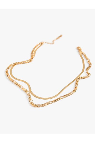 Koton Layered Chain Necklace
