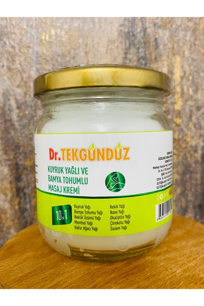 DR.TEKGÜNDÜZ Kuyruk yağı bamya tohumlu