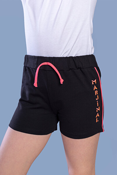 Toontoy Κοριτσίστικο σορτς με κεντημένο κείμενο