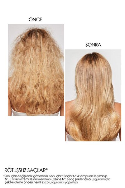 Olaplex Clean & Shine Duo - Saçları Temizleyen ve Parlaklaştıran Bağ Güçlendirici Saç Bakım Yağı Seti