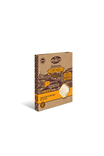 MİSKOS HELVA Tereyağlı Çekme Helva 480g