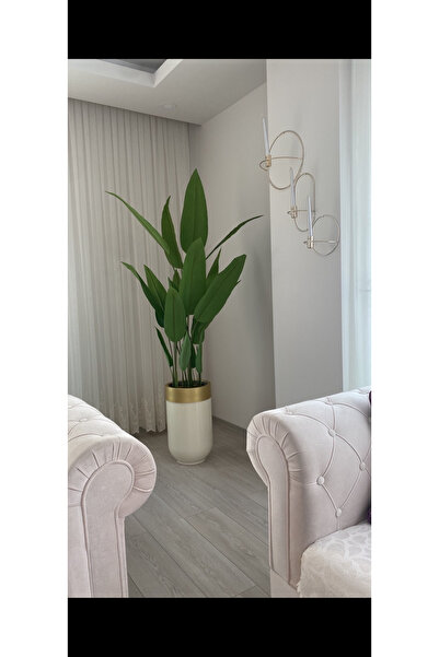 İremÇiçekçilik Yapay Cicek Uygula Yapay Ağaç Salon Bitkisi 180 Cm 20 Yaprak