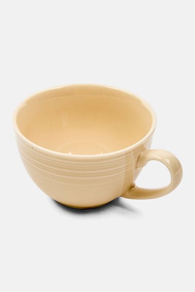 Ritzenhoff & Breker Ceramic Solid Cup 220 Ml, Cream