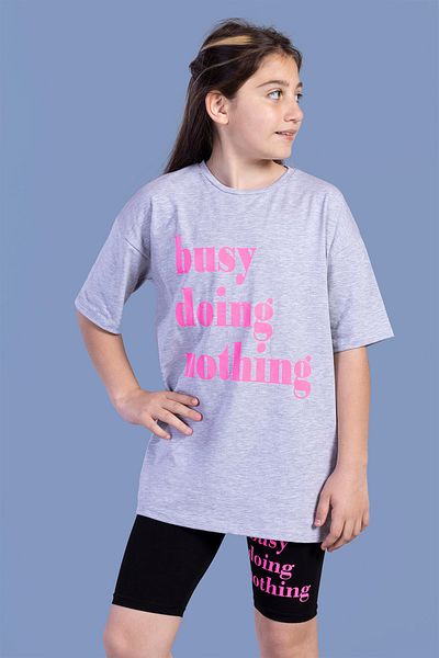 Toontoy Neon Printed Girl's Tights Set