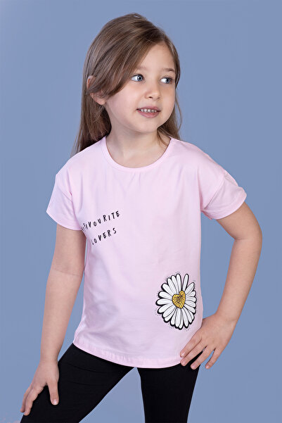 Toontoy Μπλουζάκι για κορίτσια με στάμπα Daisy