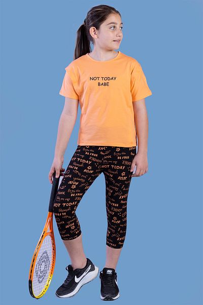 Toontoy Printed Cut Tights Set for Girls