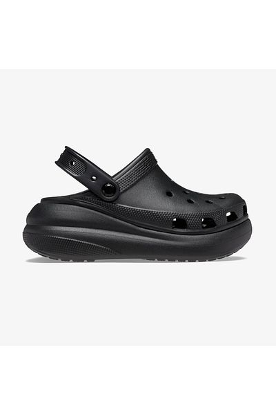 Crocs Papuci negri Classic Crush pentru femei
