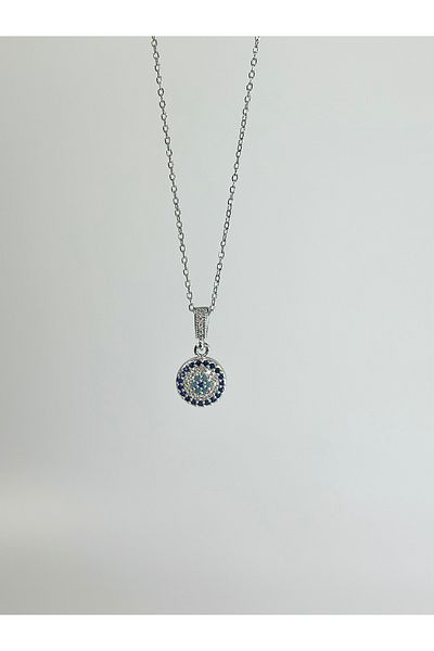 Store Blue Eye Necklace