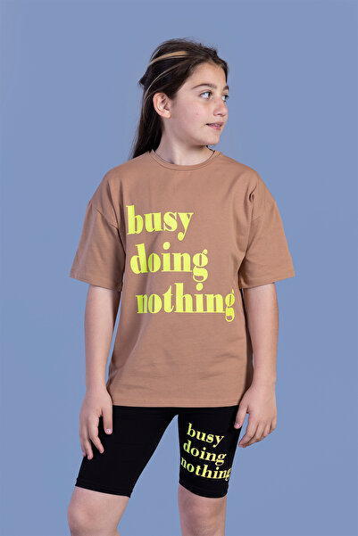 Toontoy Neon Printed Girl's Tights Set