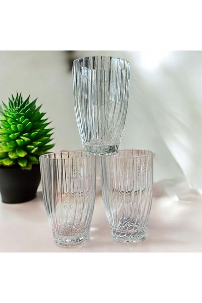 DAFE HOME 520185   Paşabahçe Bouquet Triple Soft Drink Cup
