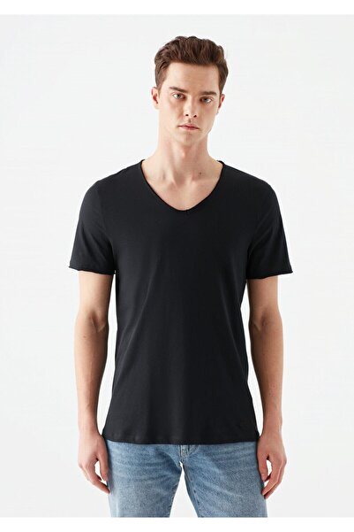 Mavi Men's V-Neck T-Shirt