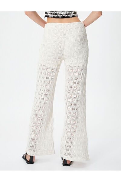 Koton Prolamované háčkování - Španělské kalhoty