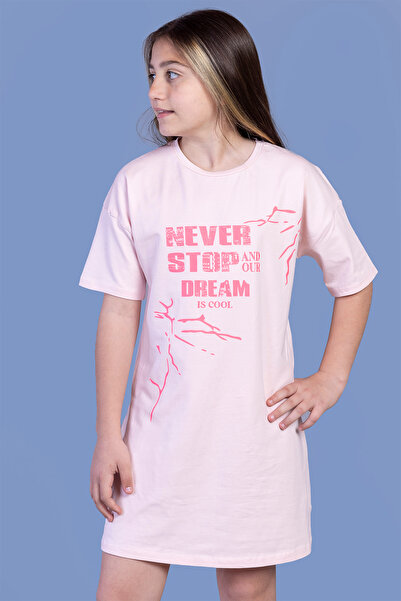 Toontoy Κοριτσίστικο φόρεμα με μισό μανίκι