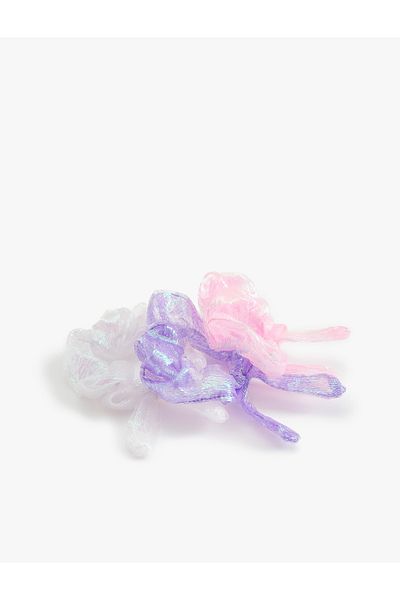 Koton Set of 3 Hair Clips with Shiny Detail
