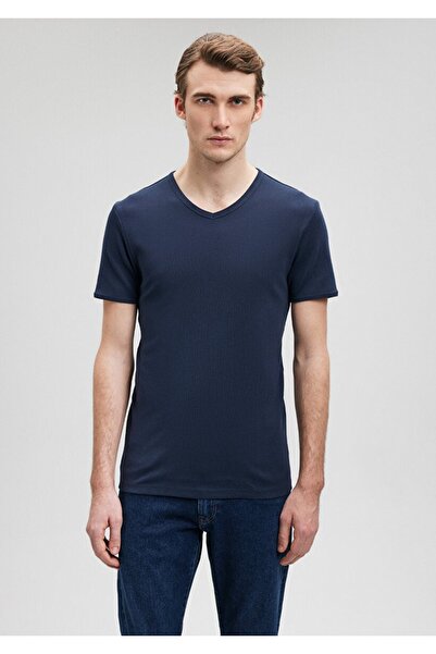 Mavi Ανδρικό T-Shirt με λαιμόκοψη