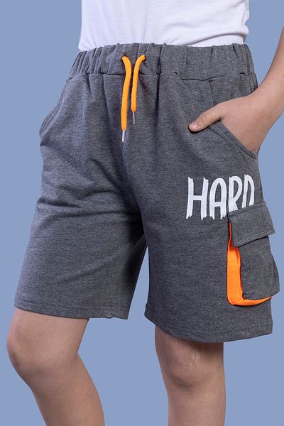 Toontoy Boy - Adjustable Waist Pocket and Printed Shorts