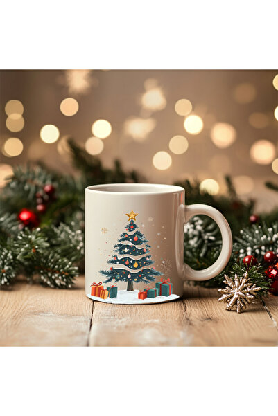 North Whiskers Yılbaşı Keyfi Baskılı Kupa